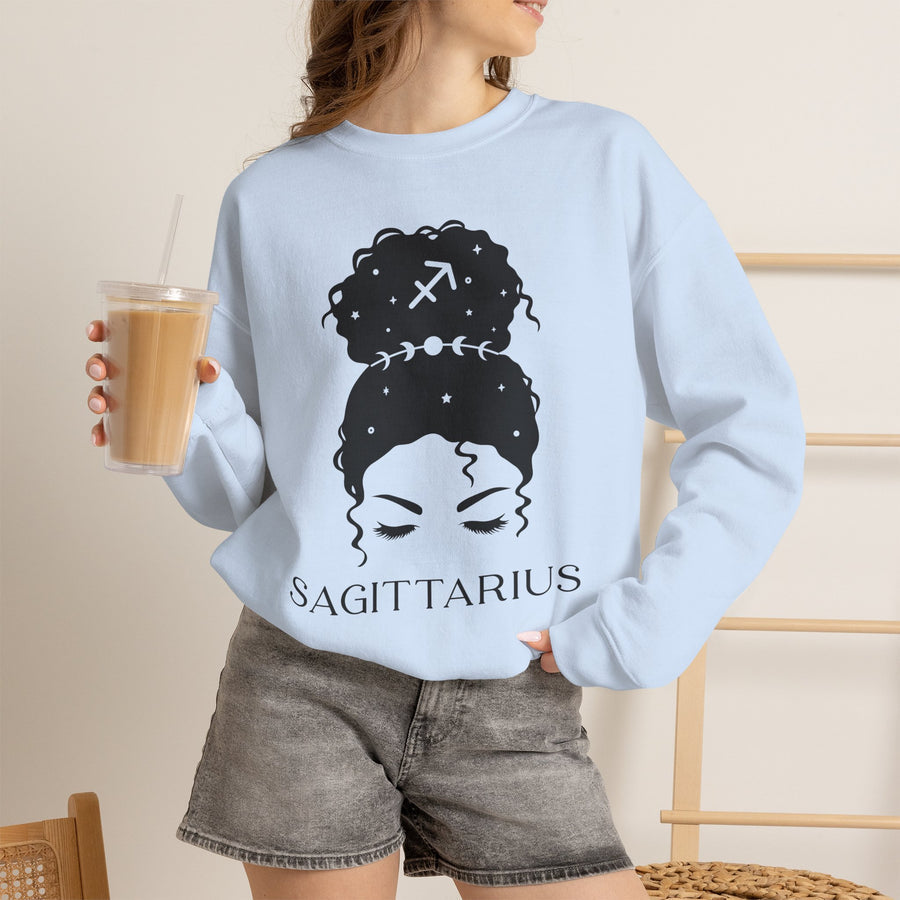 Schütze Messy Bun Sweatshirt