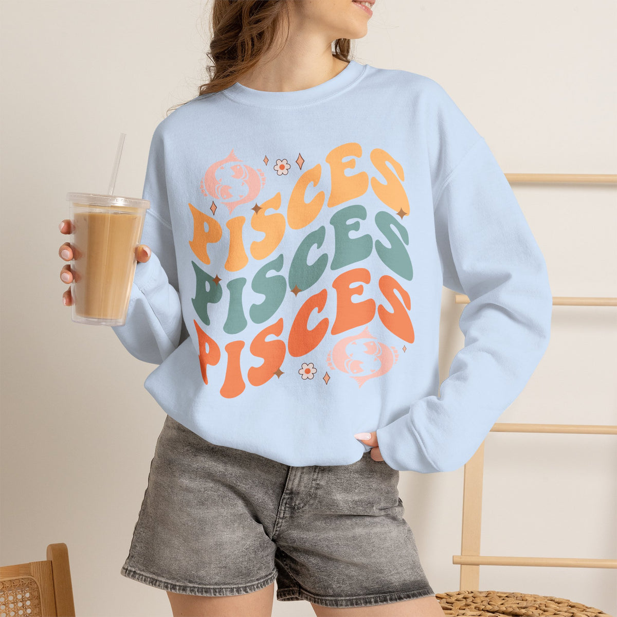 Fische Retro Sweatshirt v2