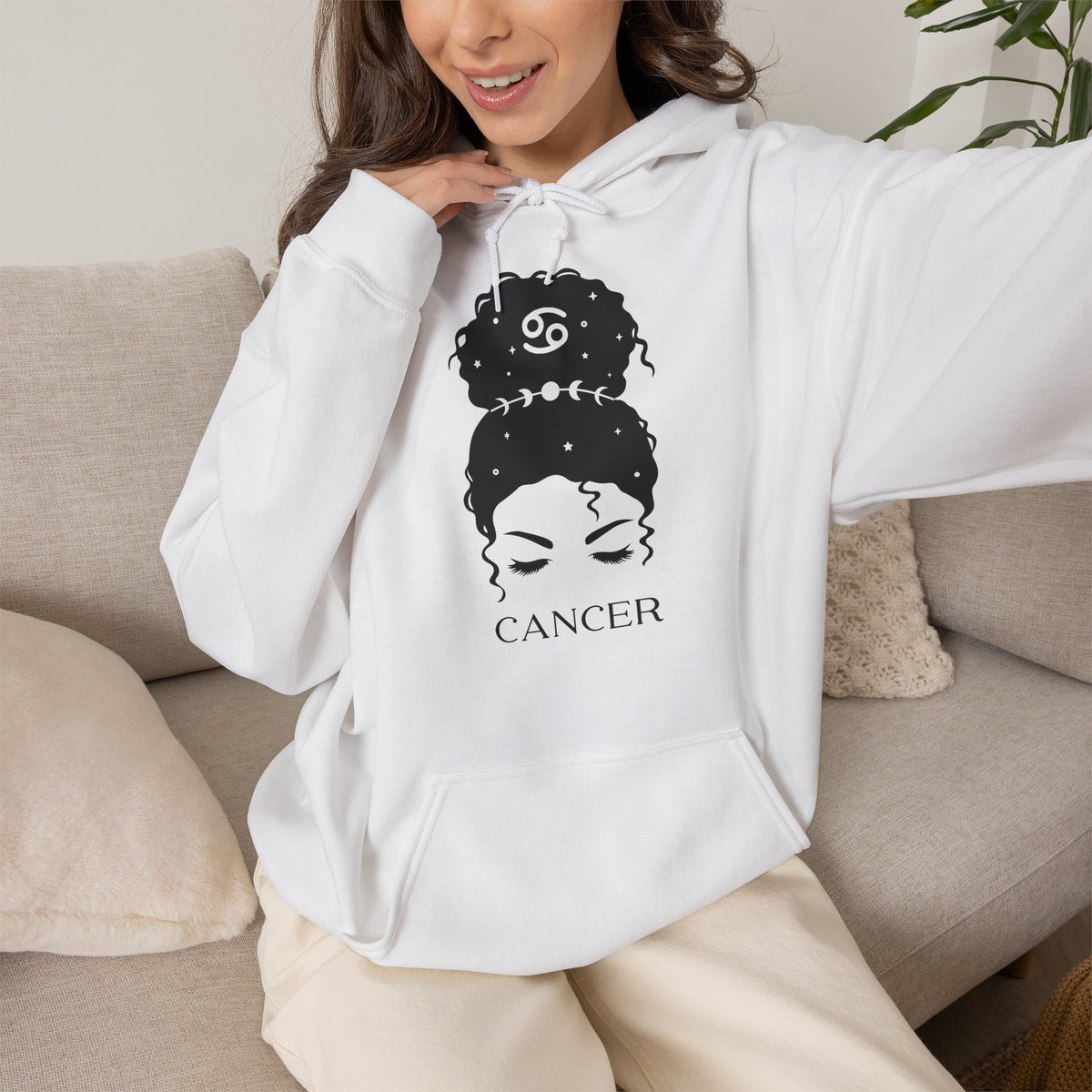 Krebs Messy Bun Hoodie v5