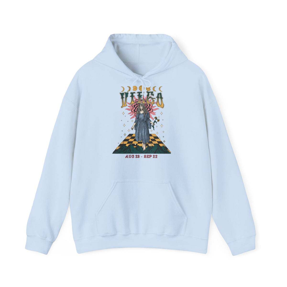 Jungfrau Vintage Hoodie v4