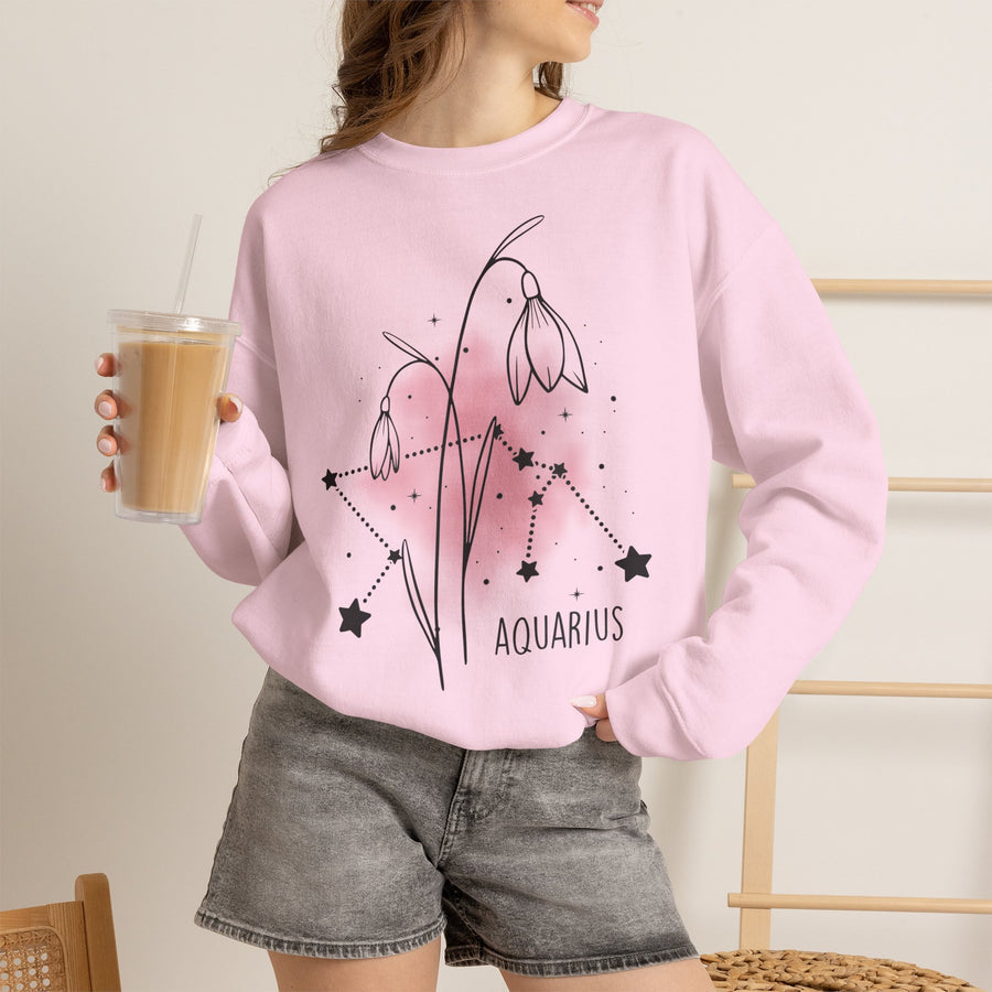 Wassermann Flower Sweatshirt