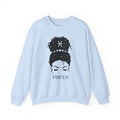 Fische Messy Bun Sweatshirt v5
