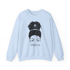 Fische Messy Bun Sweatshirt v5