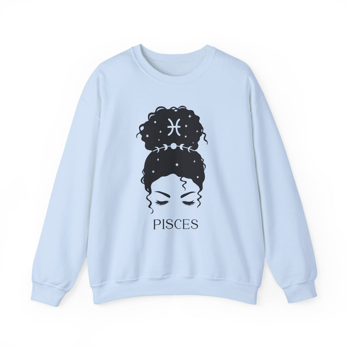 Fische Messy Bun Sweatshirt v5