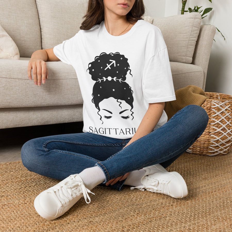Schütze Messy bun T-Shirt