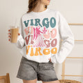 Jungfrau Retro Sweatshirt