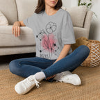 Fische Flower T-Shirt v3