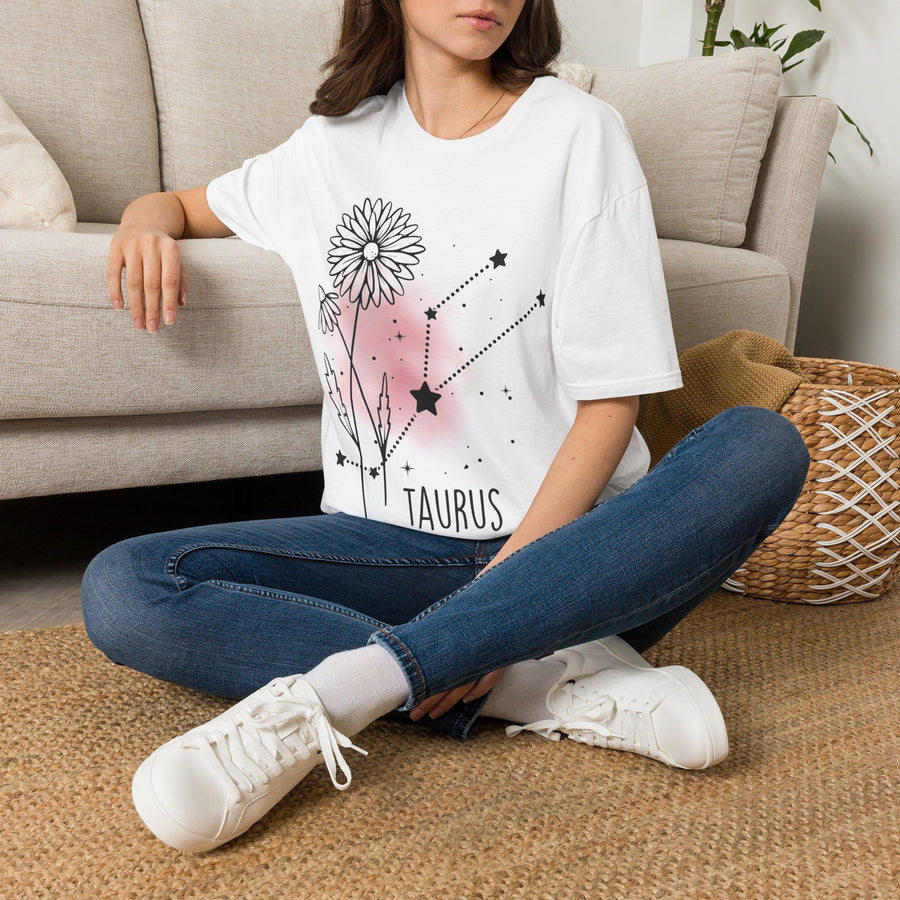 Stier Flower T-Shirt