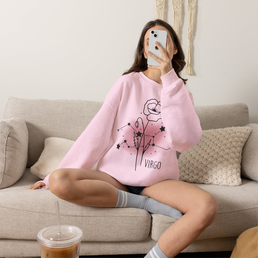 Jungfrau Retro Sweatshirt