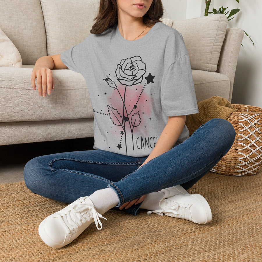 Krebs Flower T-Shirt