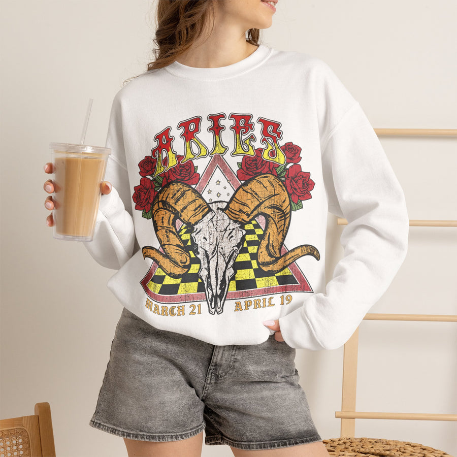 Widder Vintage Sweatshirt