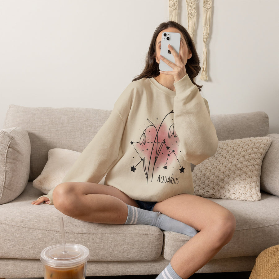 Wassermann Flower Sweatshirt