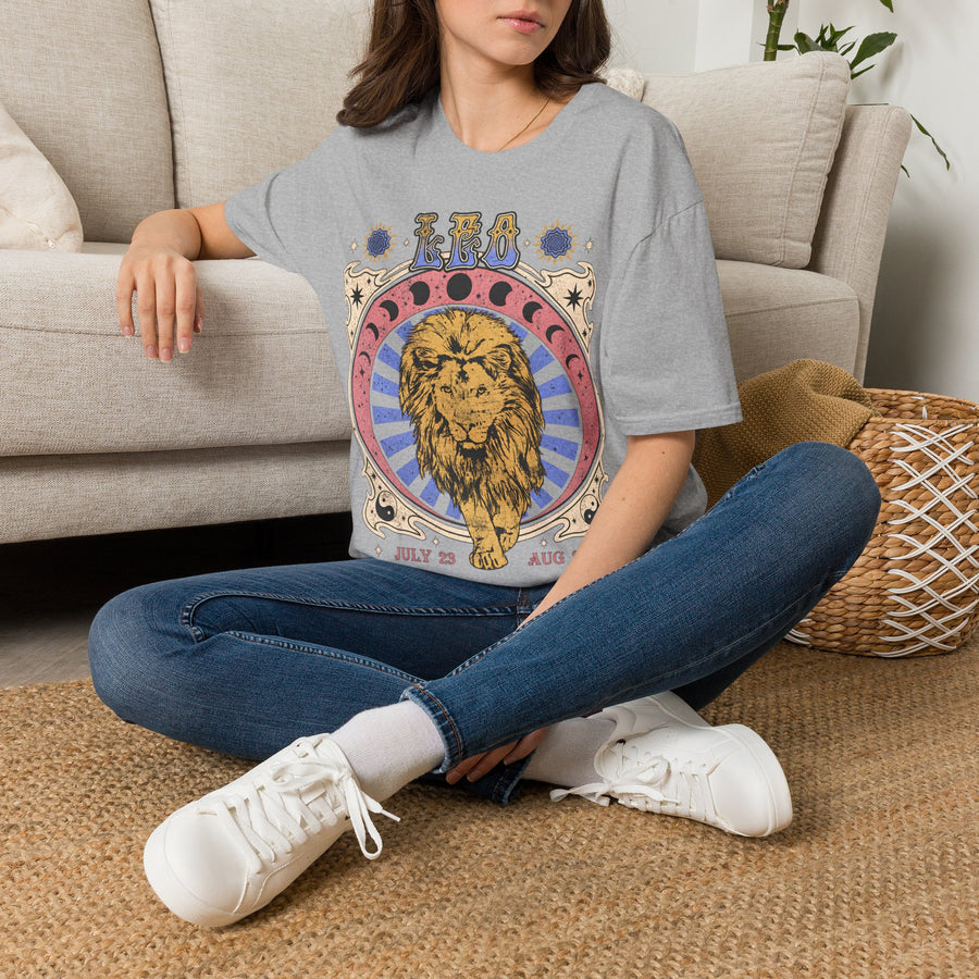 Löwe Vintage T-Shirt