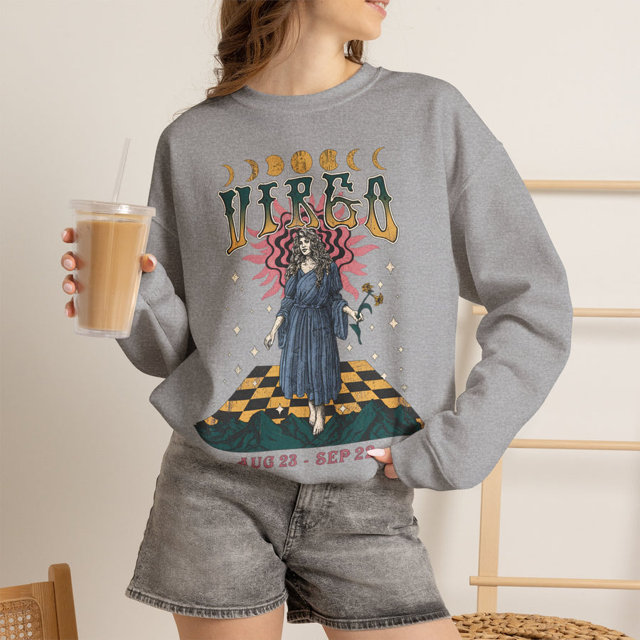 Jungfrau Vintage Sweatshirt