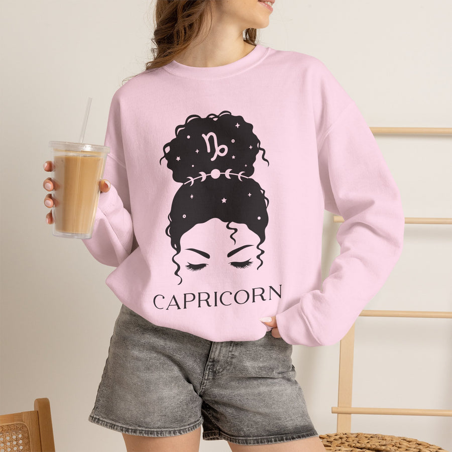 Steinbock Messy Bun Sweatshirt