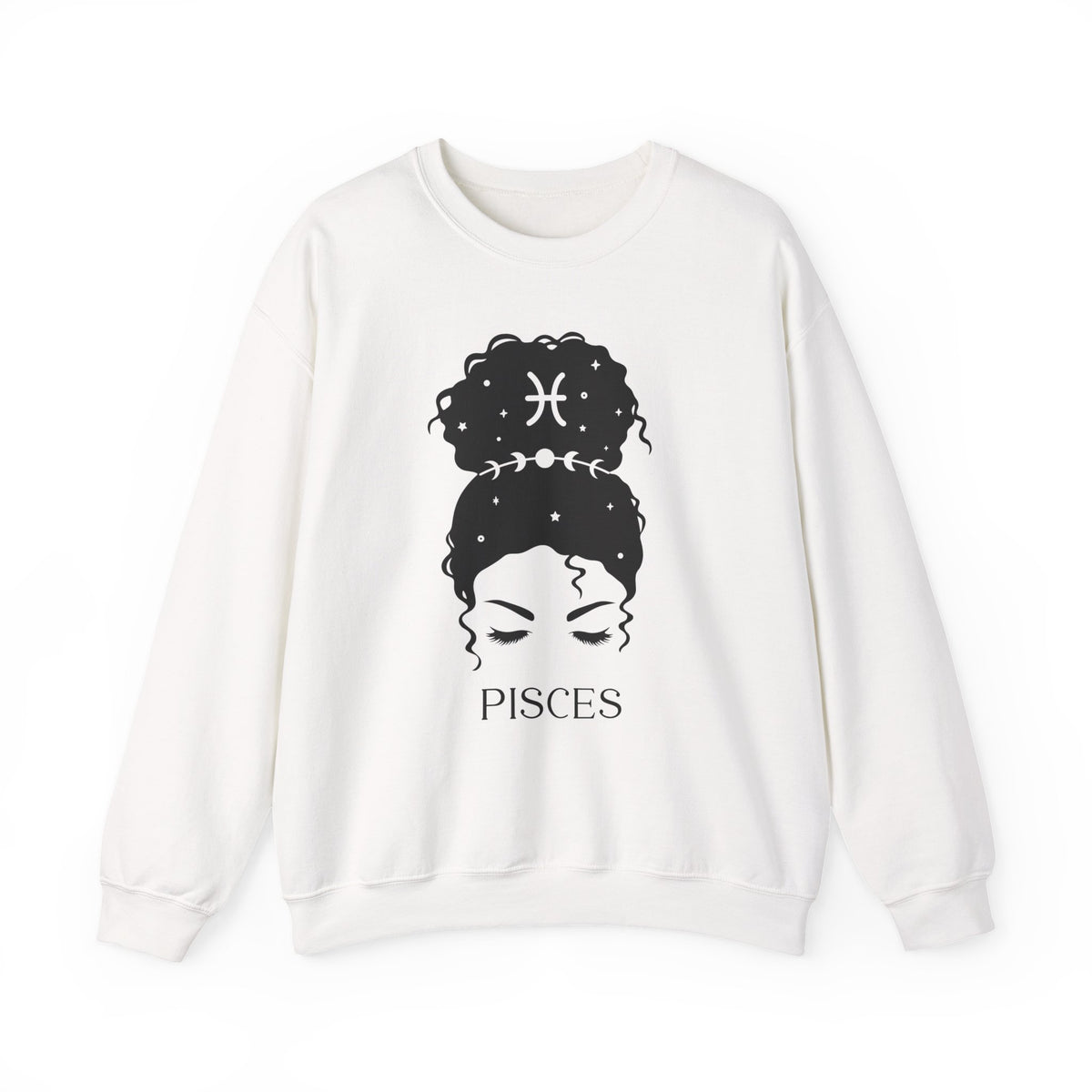 Fische Messy Bun Sweatshirt v5