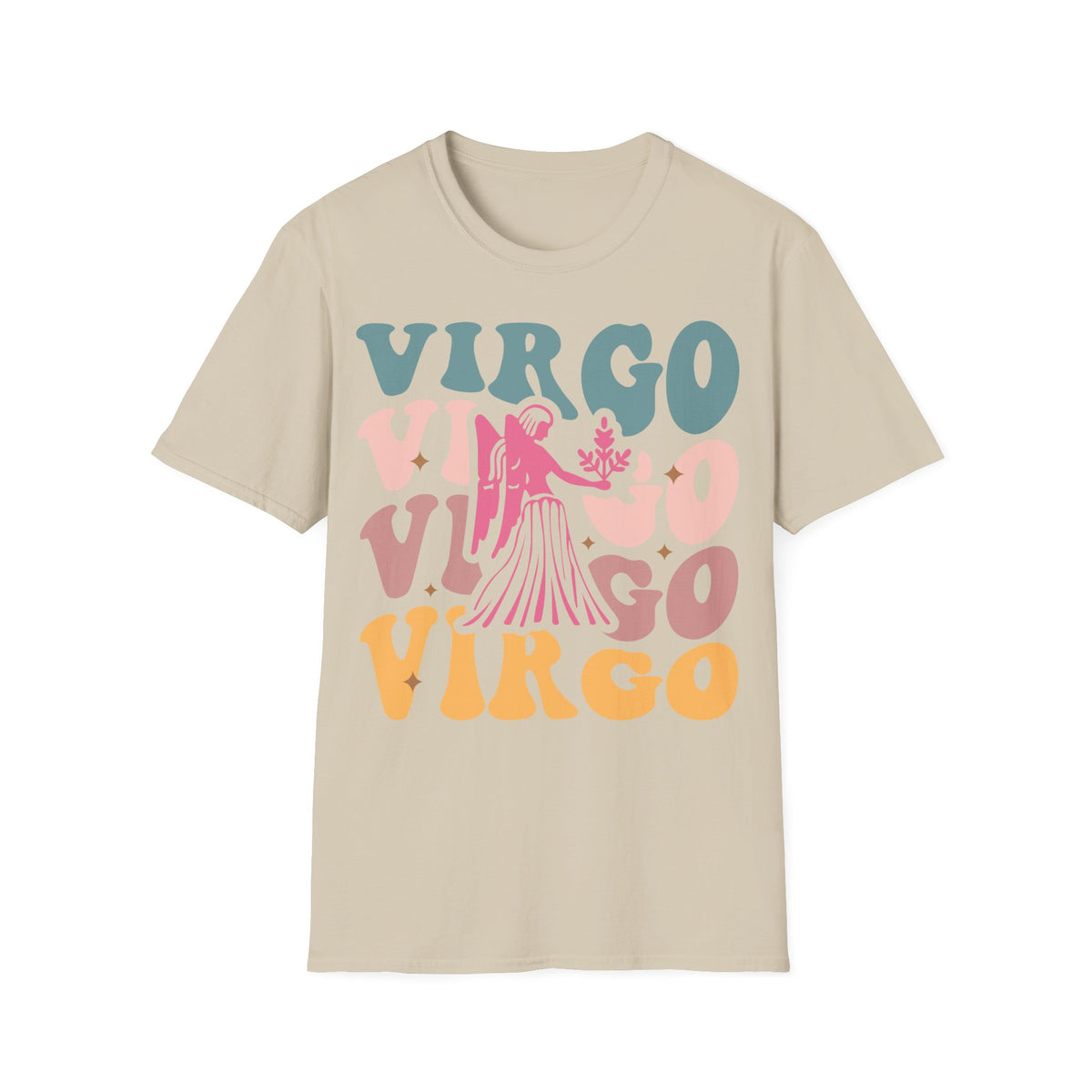 Jungfrau Retro T-Shirt v2