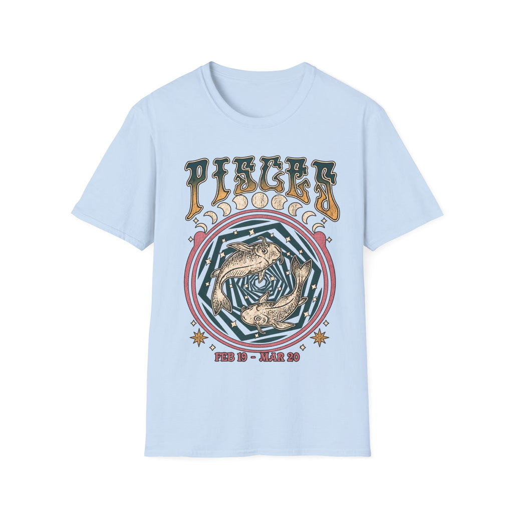 Fische Vintage T-Shirt v4