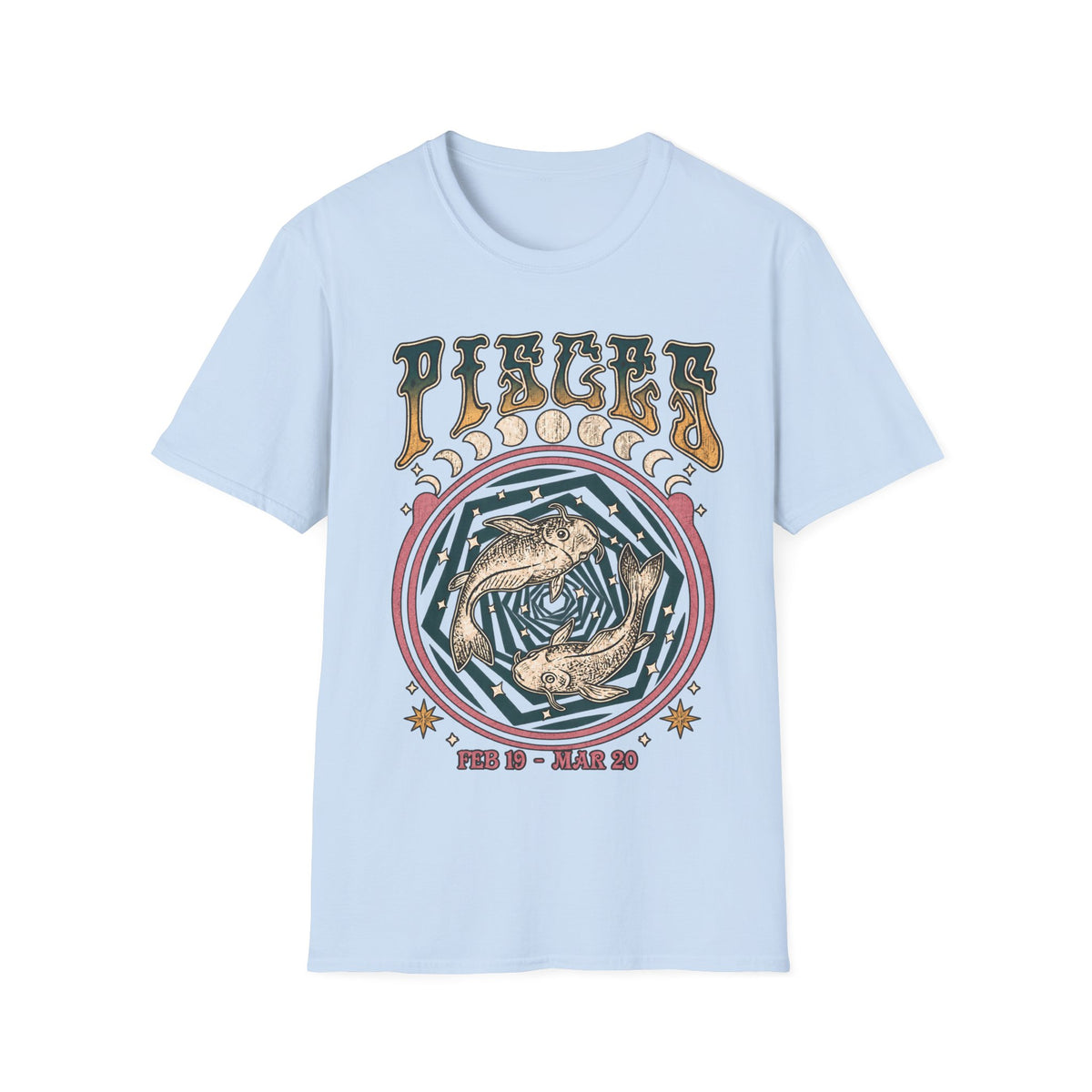 Fische Vintage T-Shirt v4