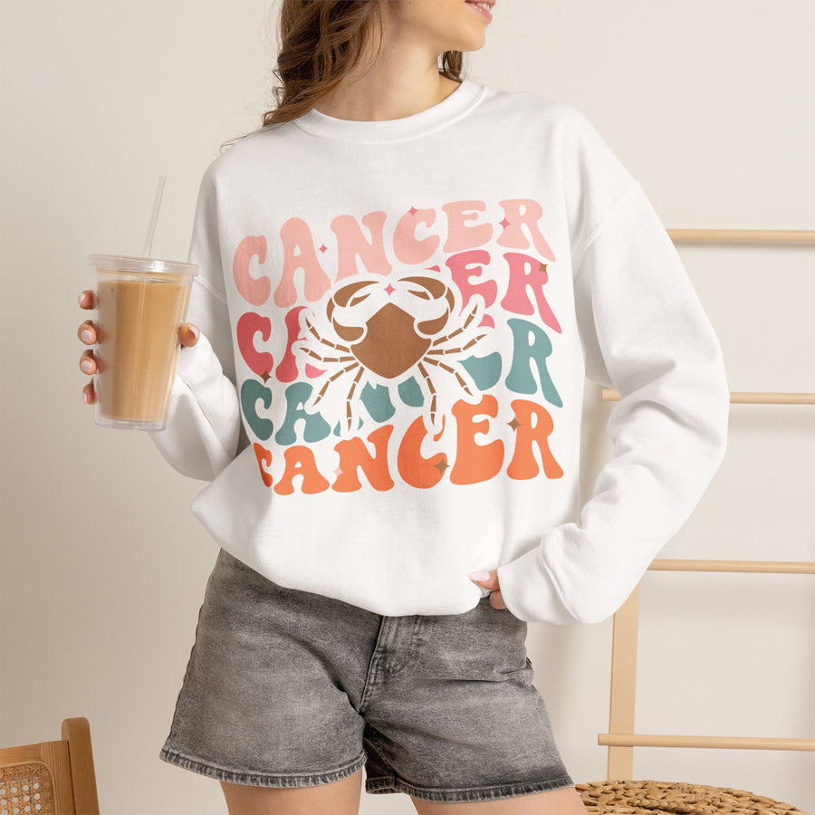 Krebs Retro Sweatshirt