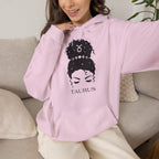 Stier Messy Bun Hoodie