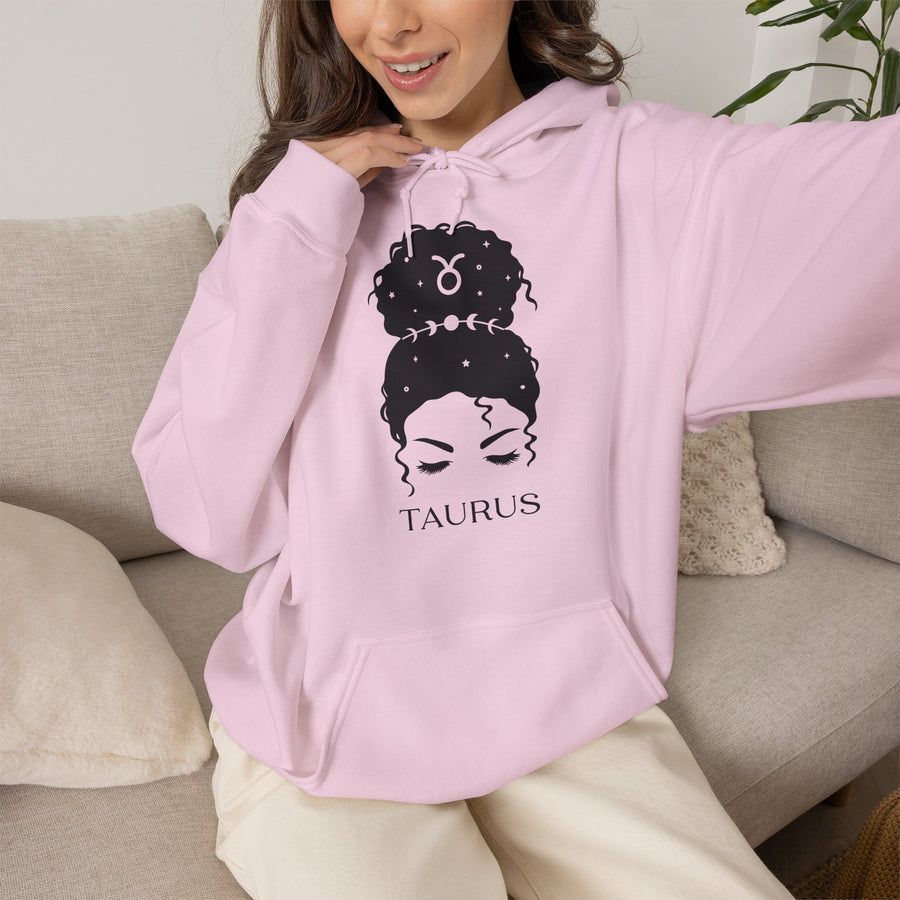 Stier Messy Bun Hoodie