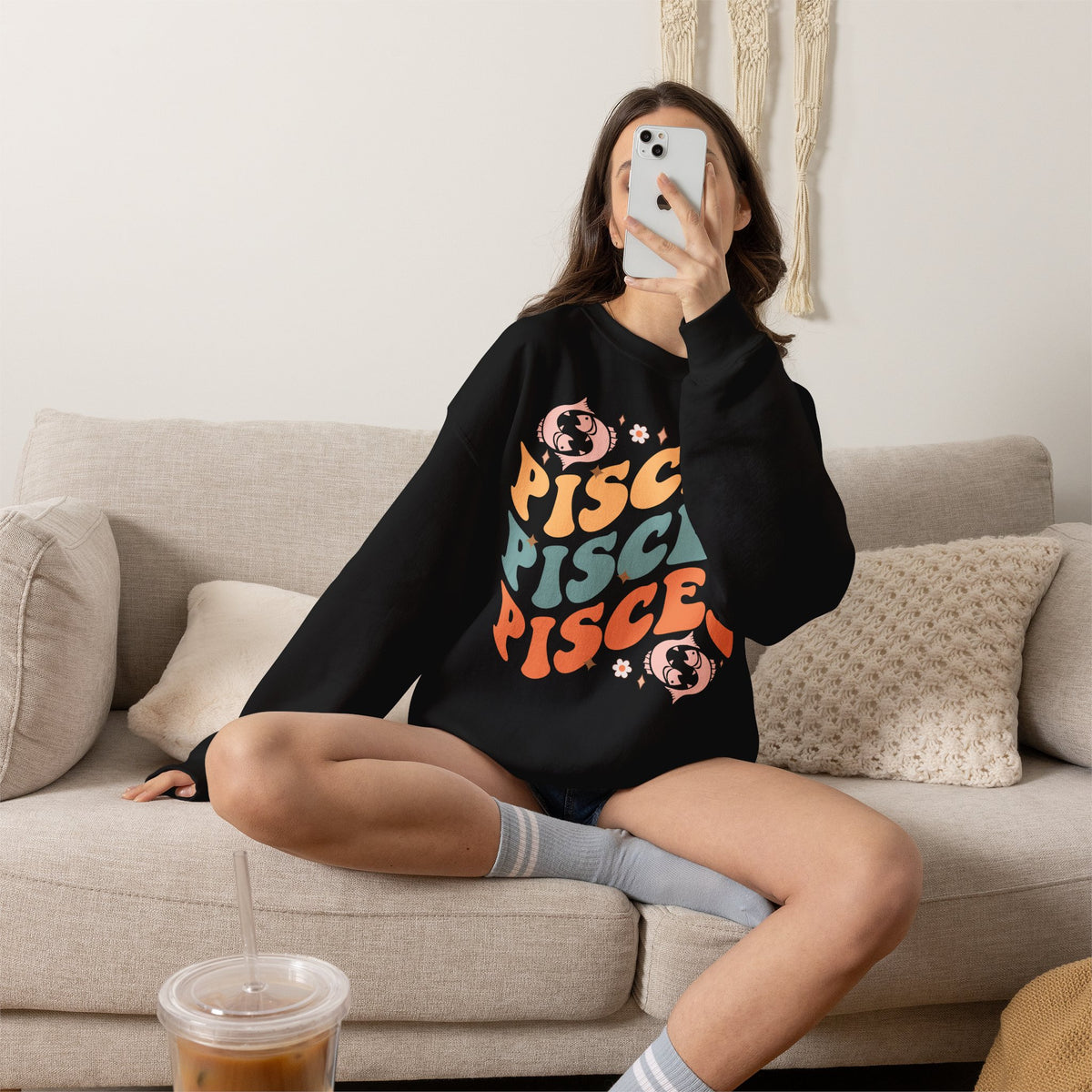 Fische Retro Sweatshirt v2