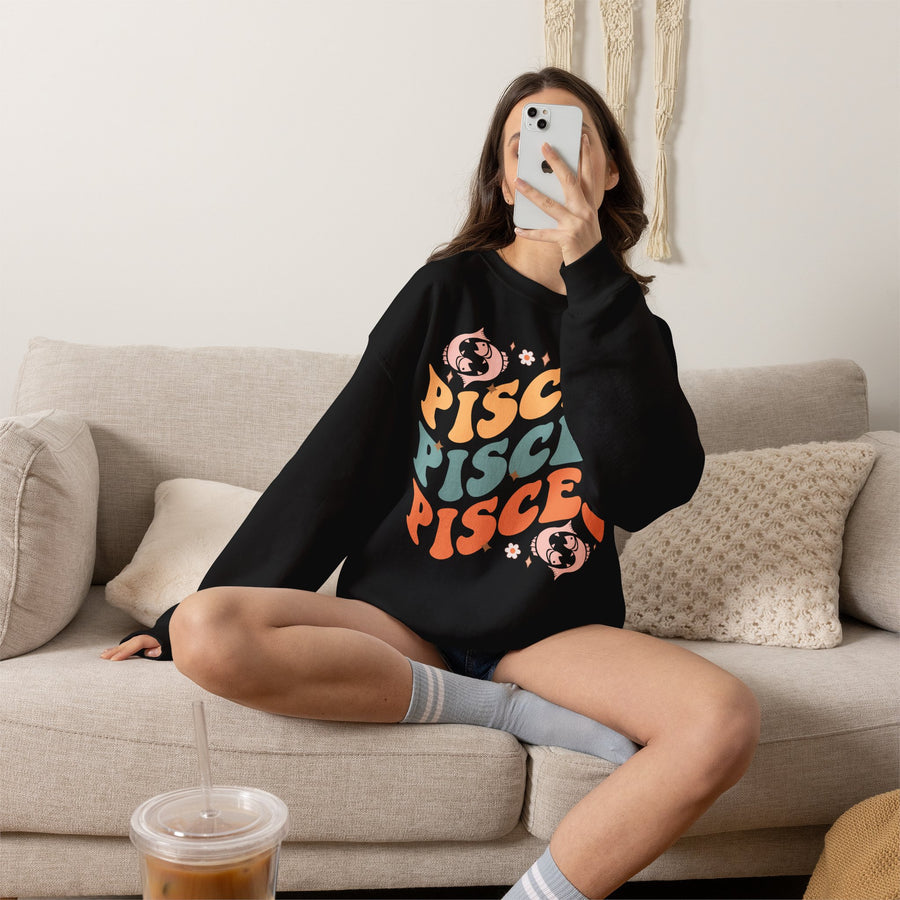 Fische Retro Sweatshirt