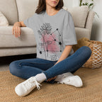 Löwe Flower T-Shirt
