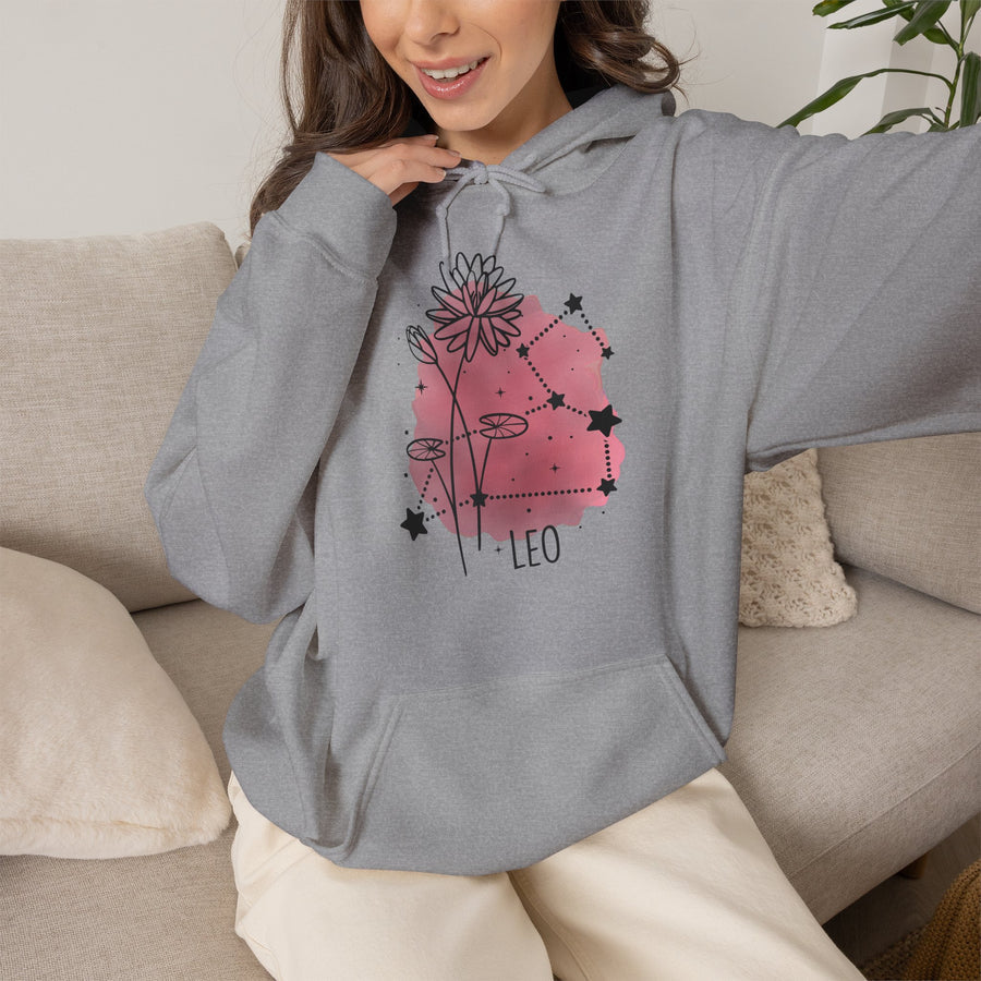 Löwe Flower Hoodie
