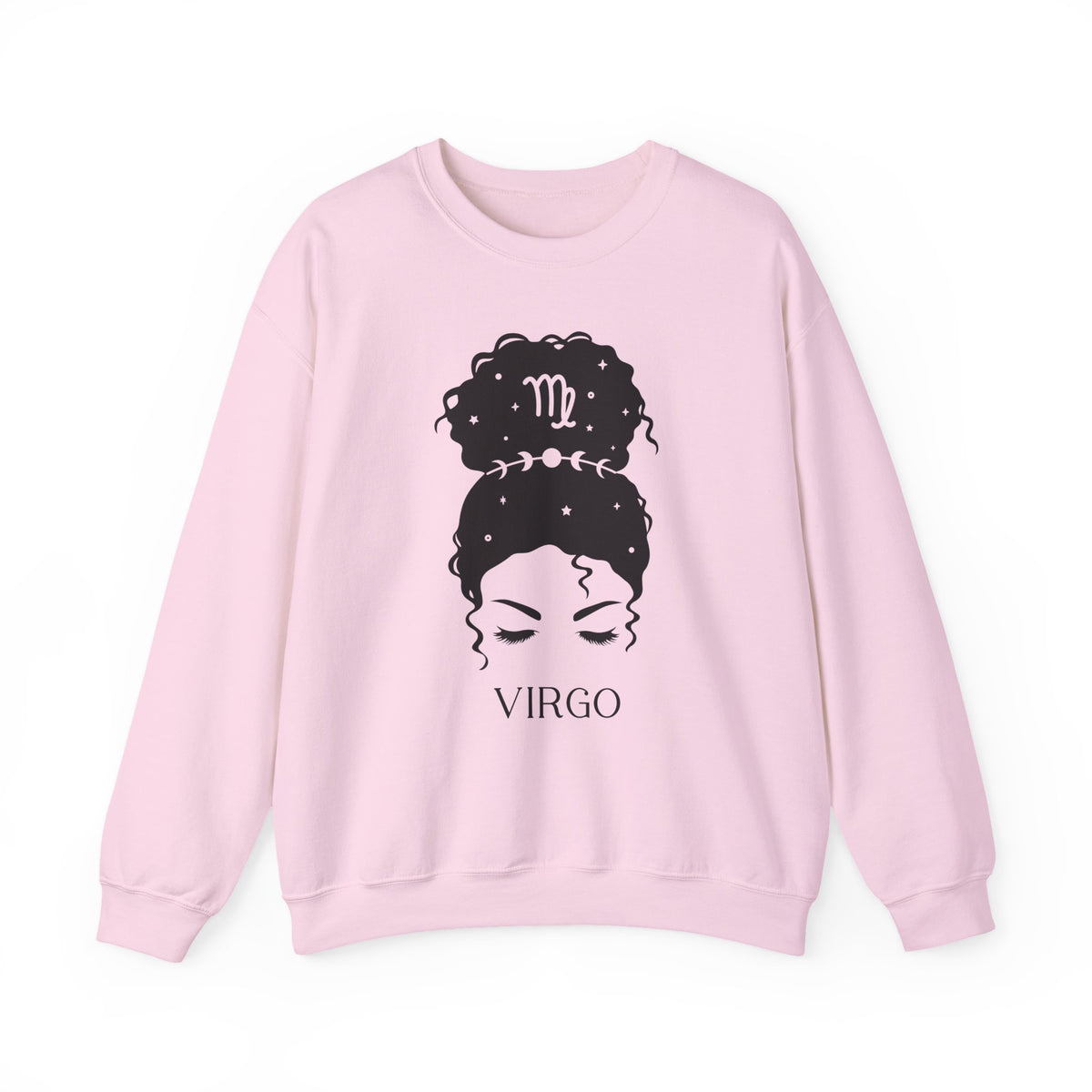 Jungfrau Messy Bun Sweatshirt v5