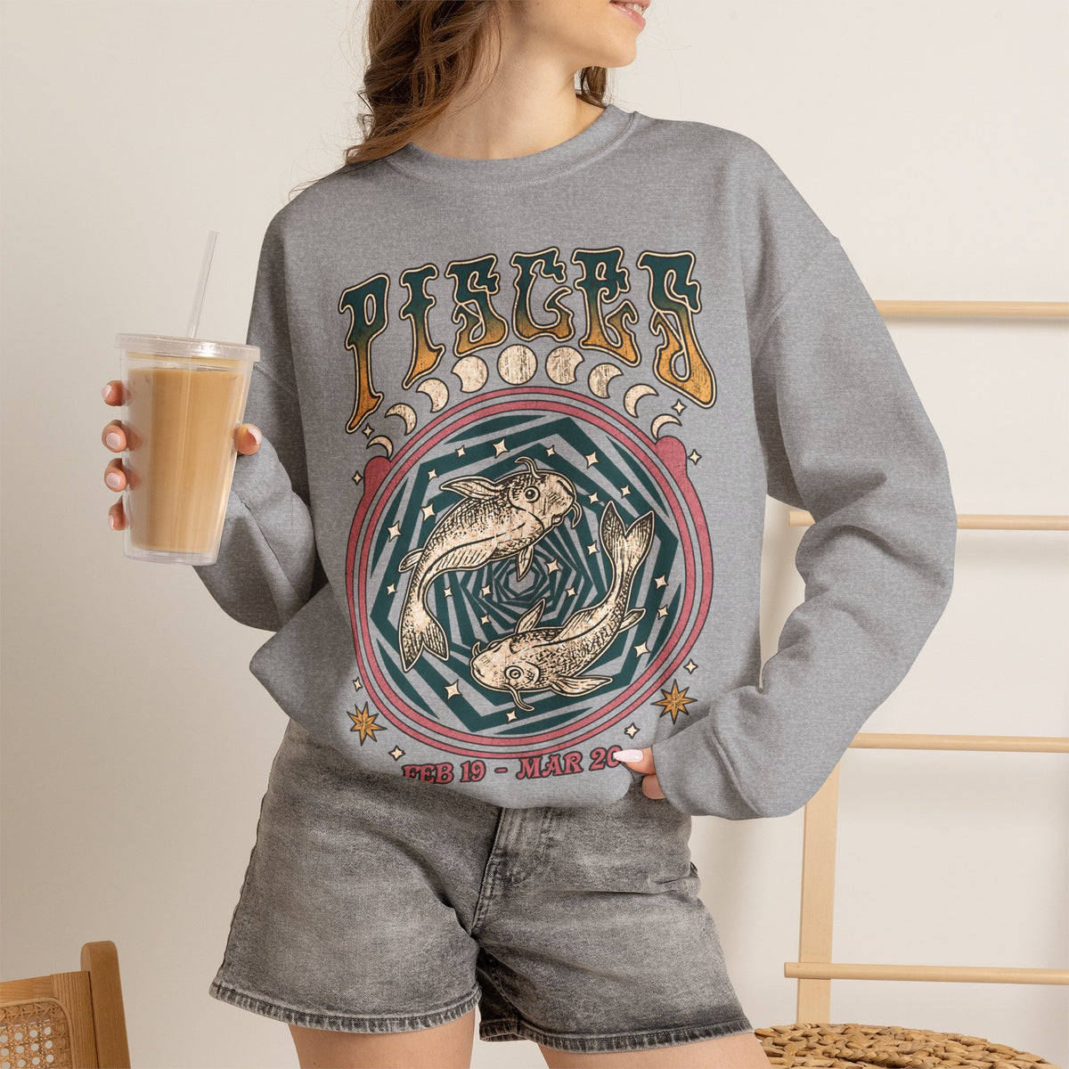 Fische Vintage Sweatshirt v4