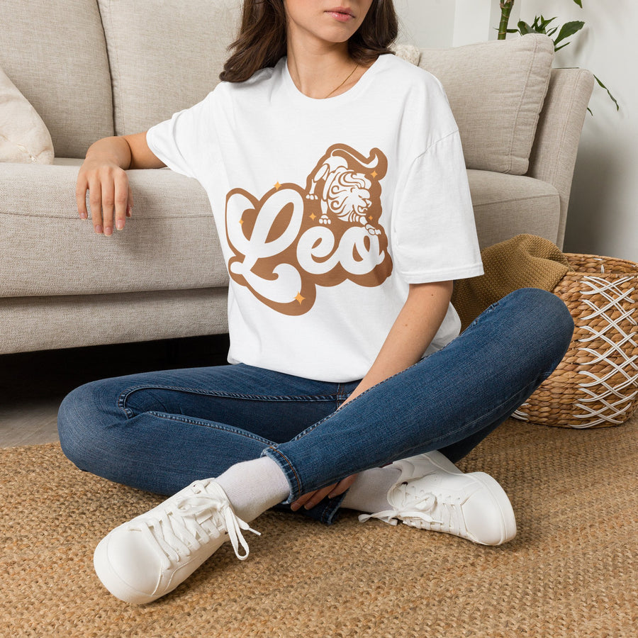 Löwe Retro T-Shirt