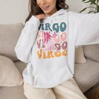 Jungfrau Retro Hoodie