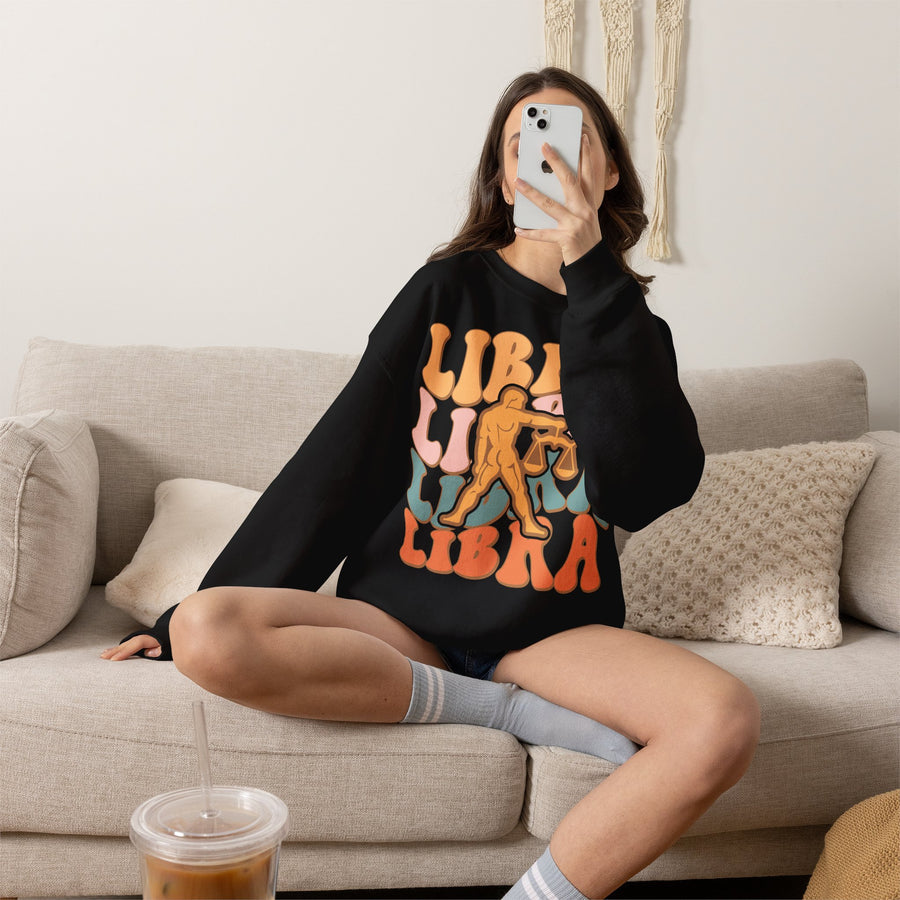 Waage Retro Sweatshirt