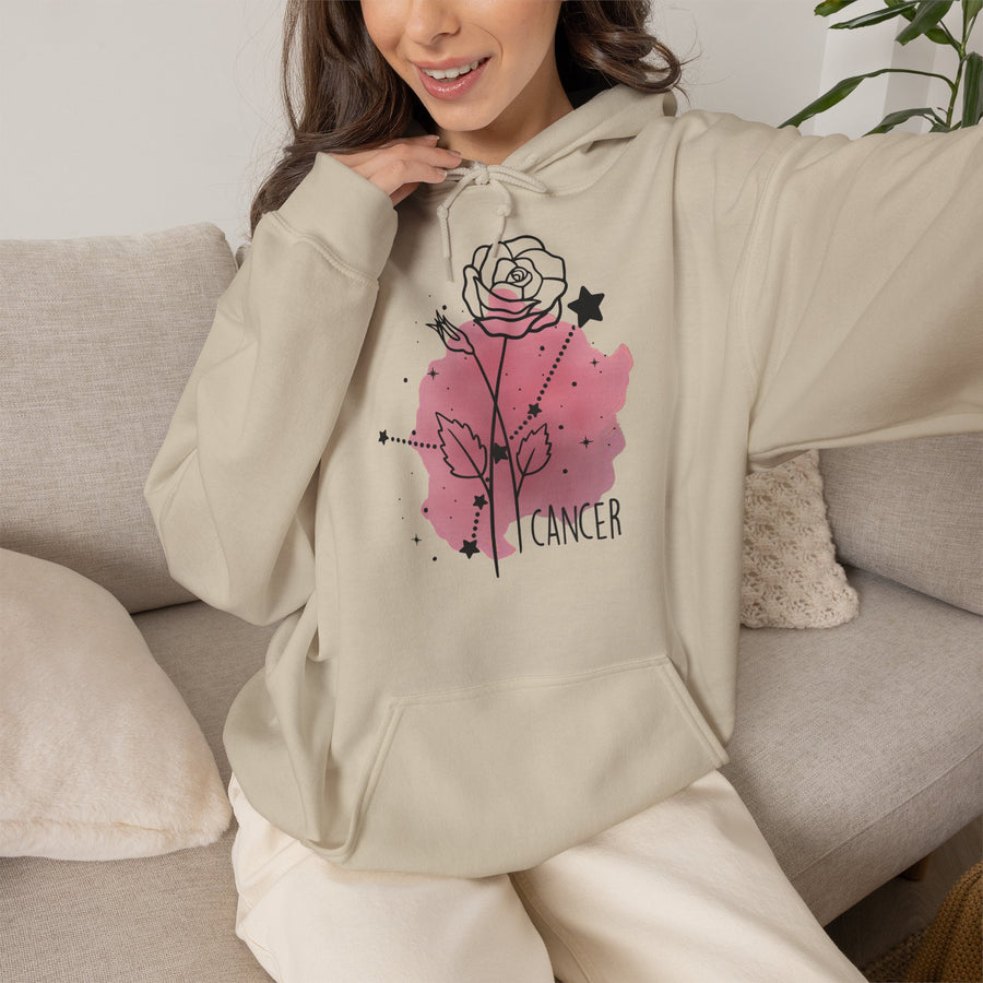 Krebs Flower Hoodie