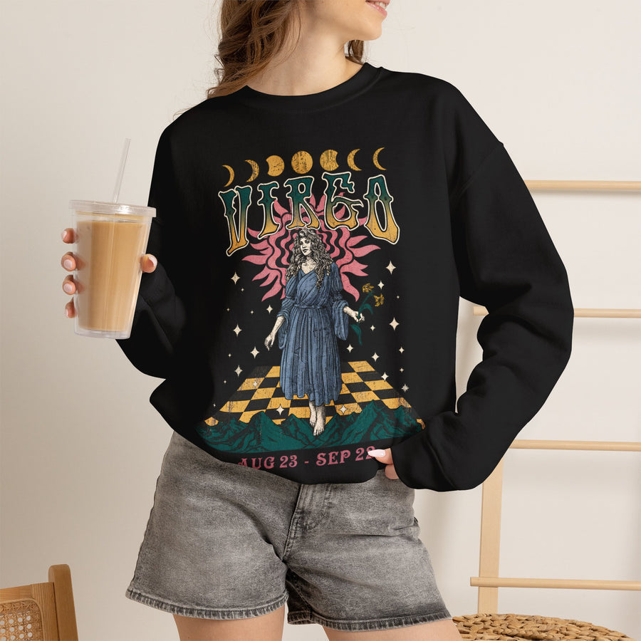 Jungfrau Vintage Sweatshirt