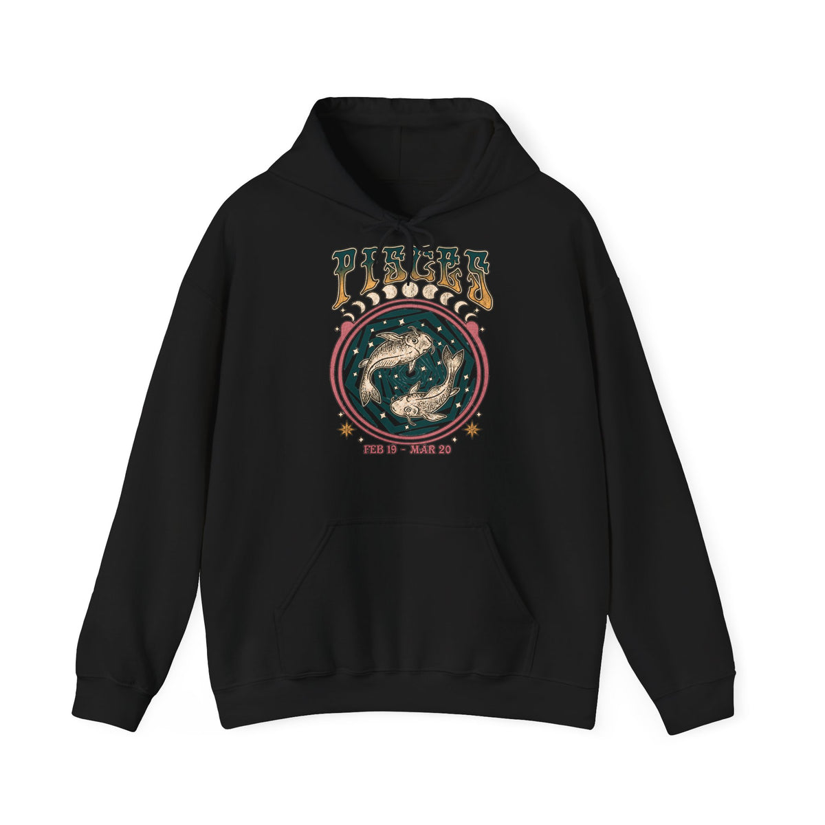 Fische Vintage Hoodie v4