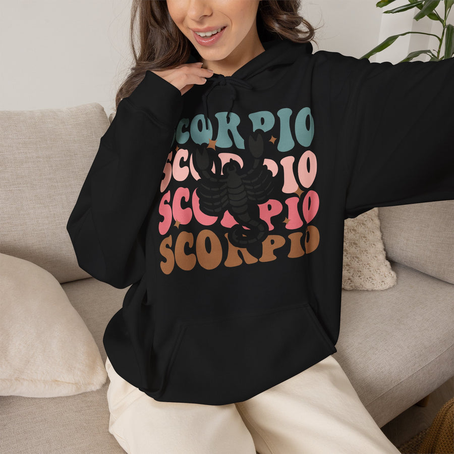 Skorpion Retro Hoodie