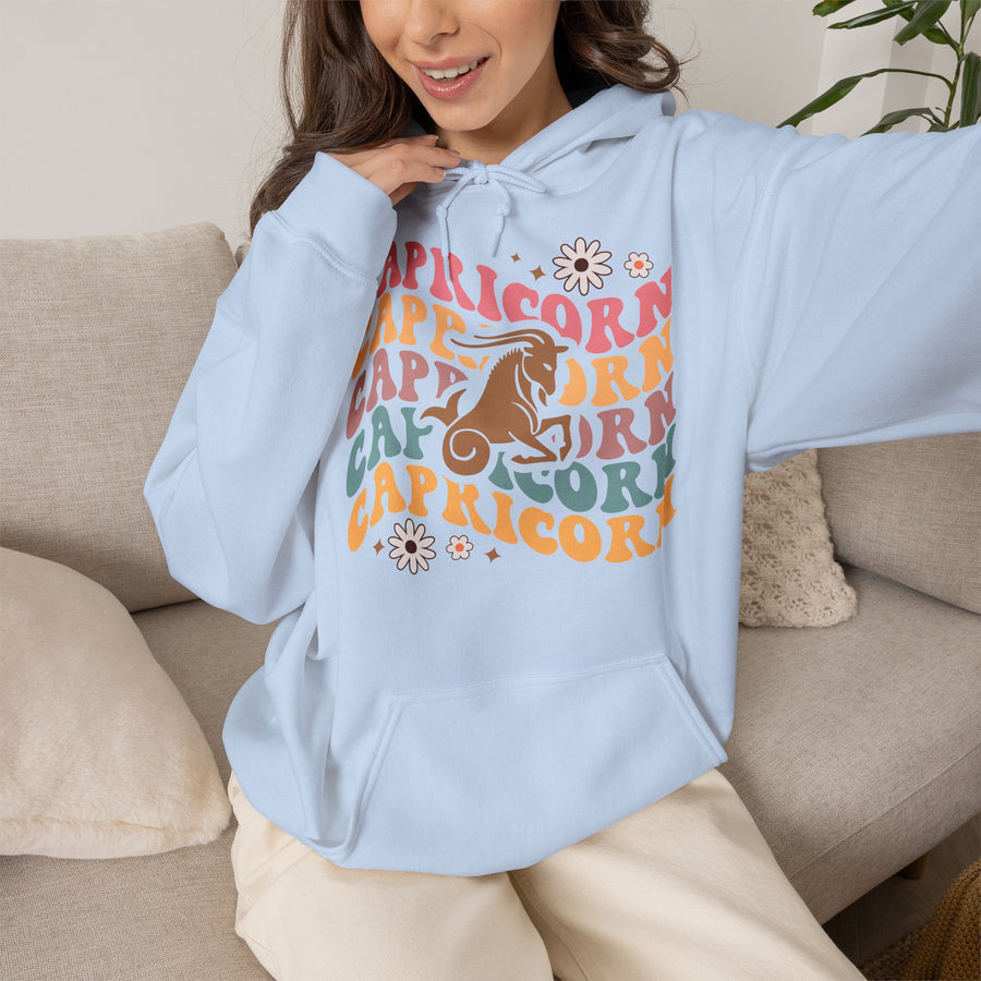 Steinbock Retro Hoodie