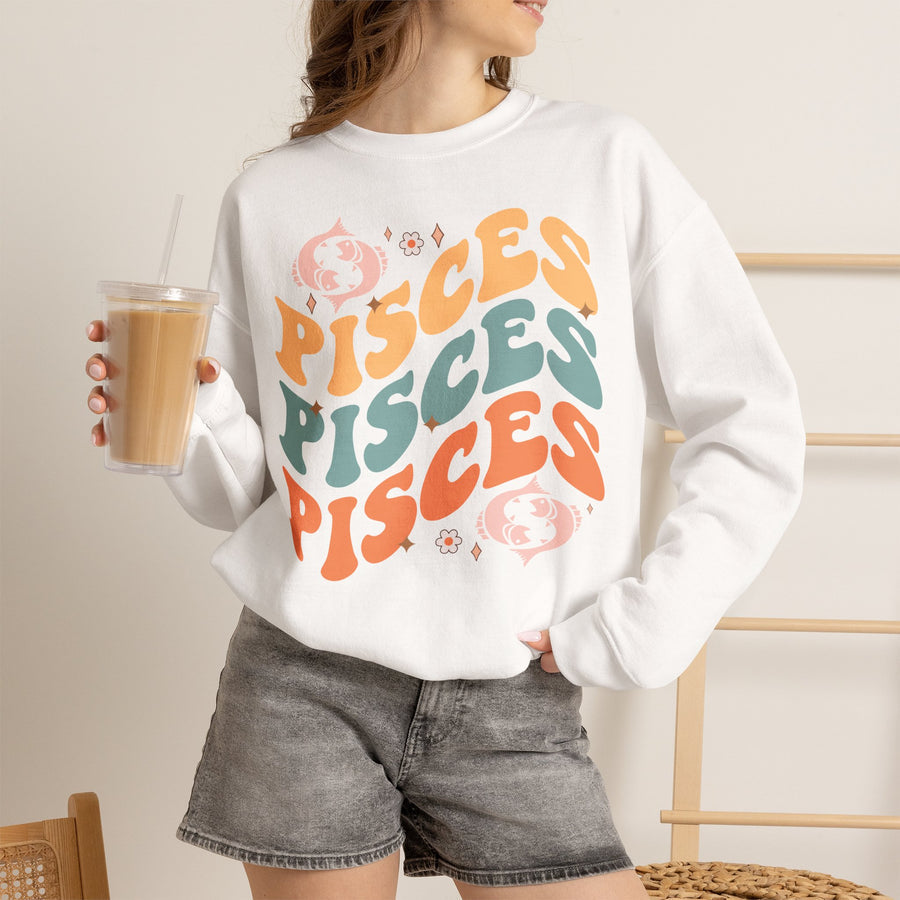 Fische Retro Sweatshirt