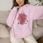 Wassermann Flower Hoodie