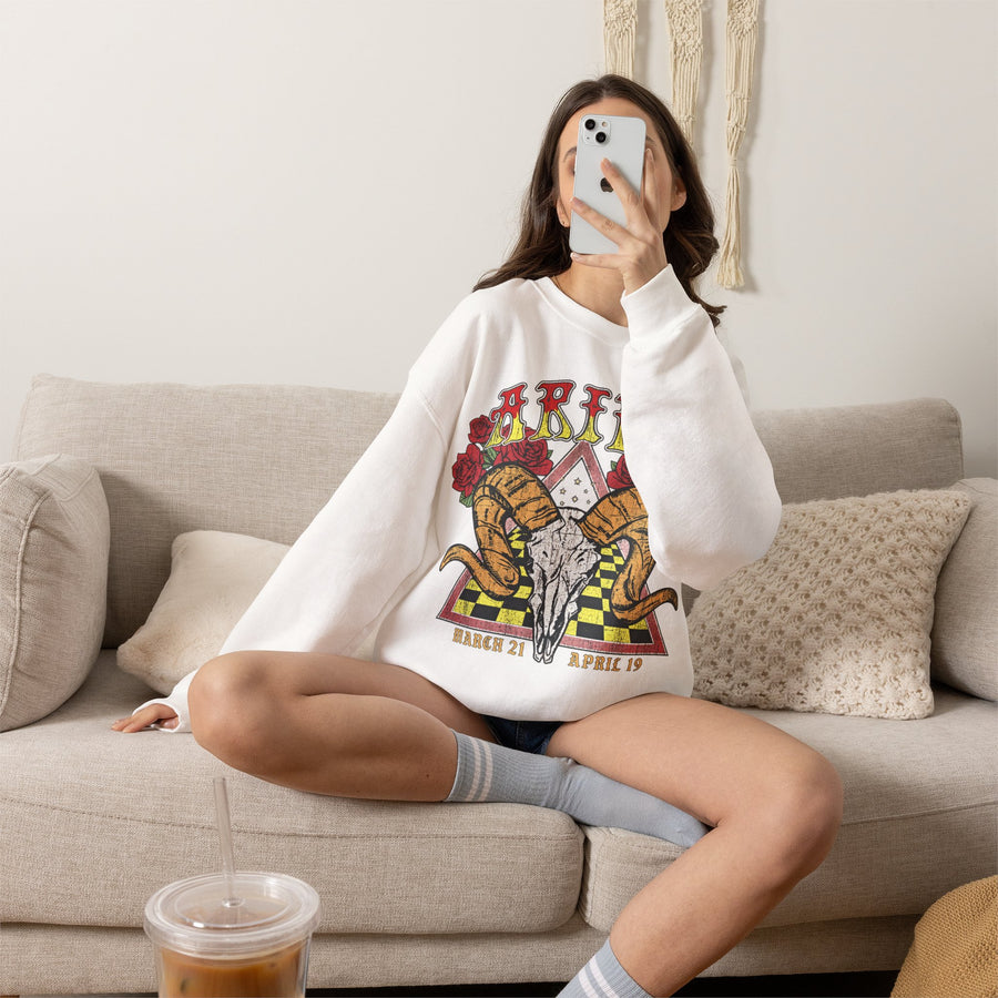 Widder Vintage Sweatshirt