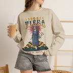 Jungfrau Vintage Sweatshirt