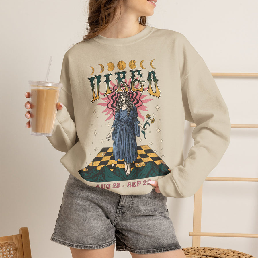 Jungfrau Vintage Sweatshirt