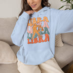 Waage Retro Hoodie