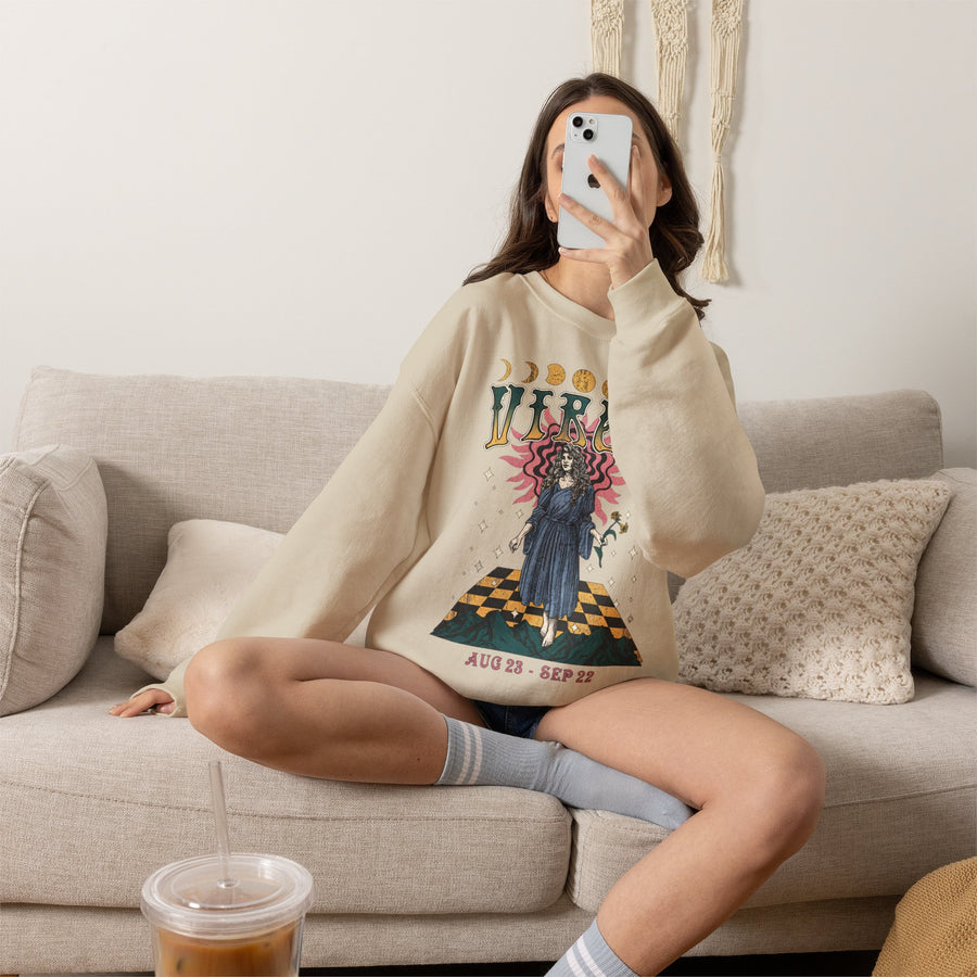 Jungfrau Vintage Sweatshirt