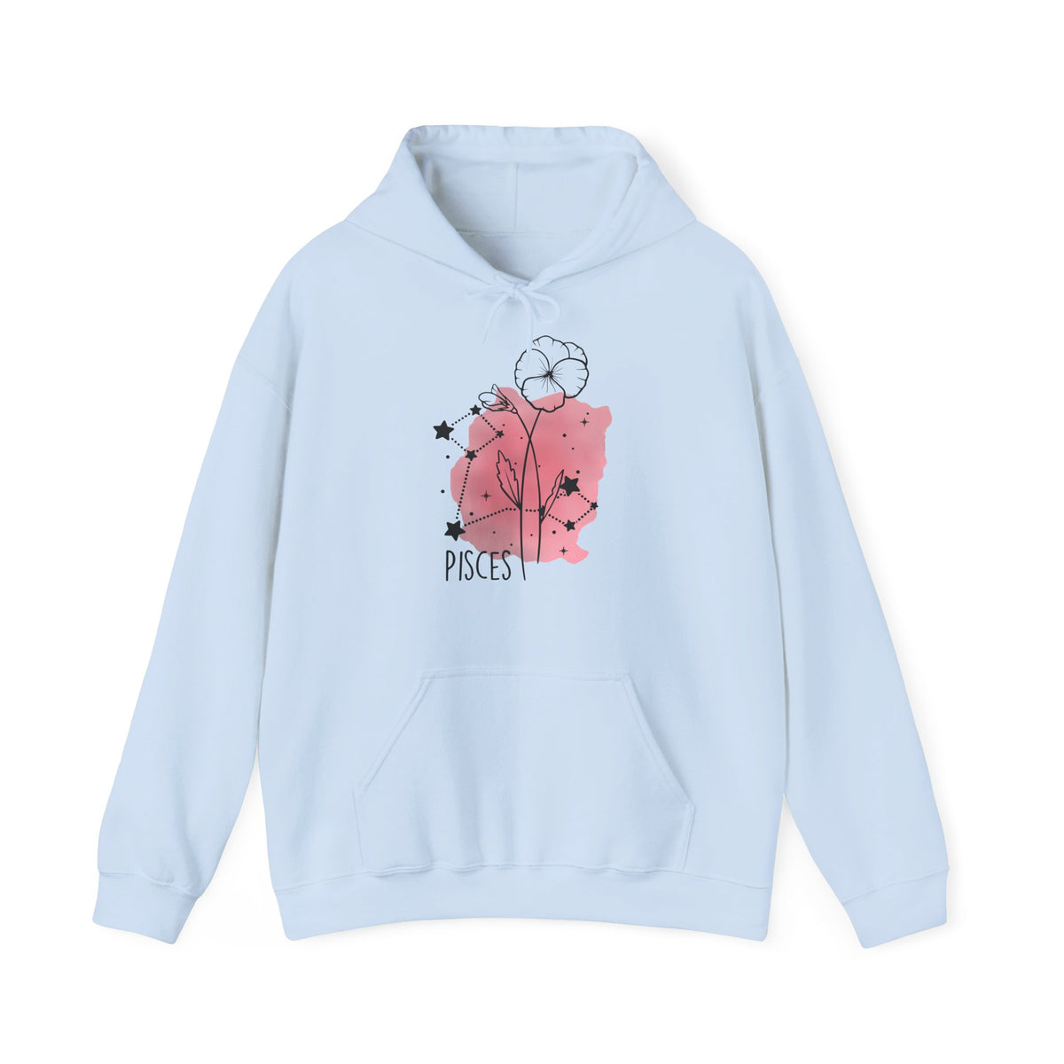 Fische Flower Hoodie v3