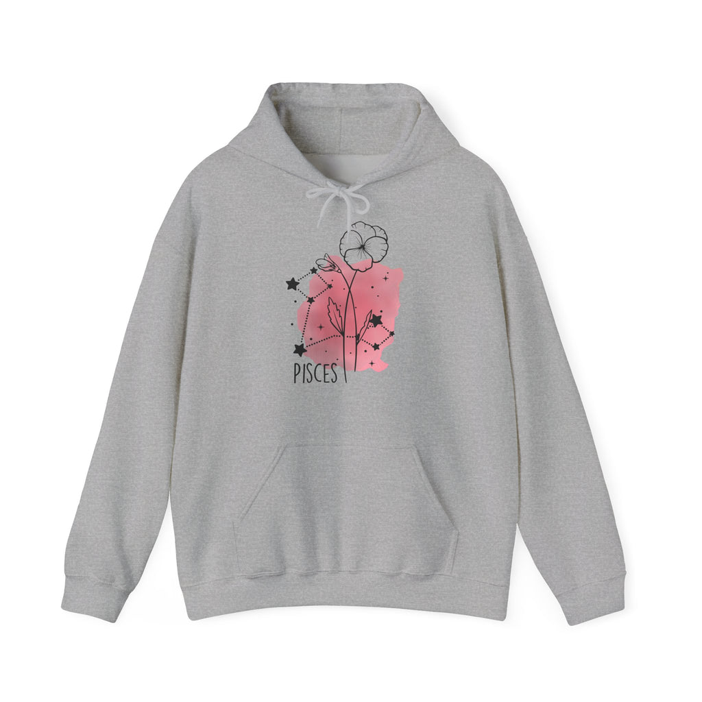 Fische Flower Hoodie v3