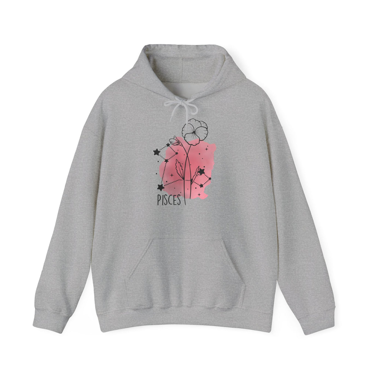 Fische Flower Hoodie v3